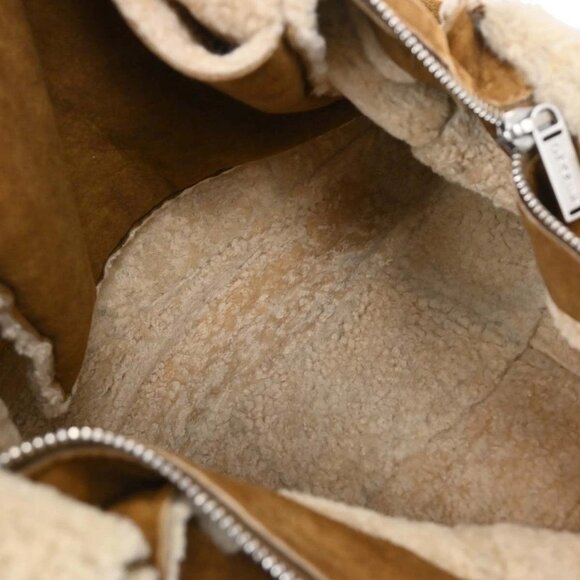 Chanel Brown Sheepskin Shoulder Bag 135120 - Picture 10 of 10